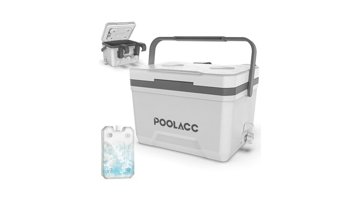 6l Portable Personal Cooler, Poolside Ice Chest