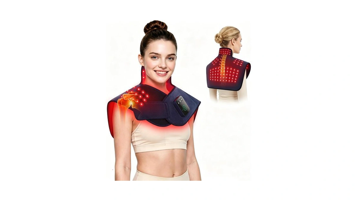 Red Light Therapy For Neck Shoulder Infrared ...