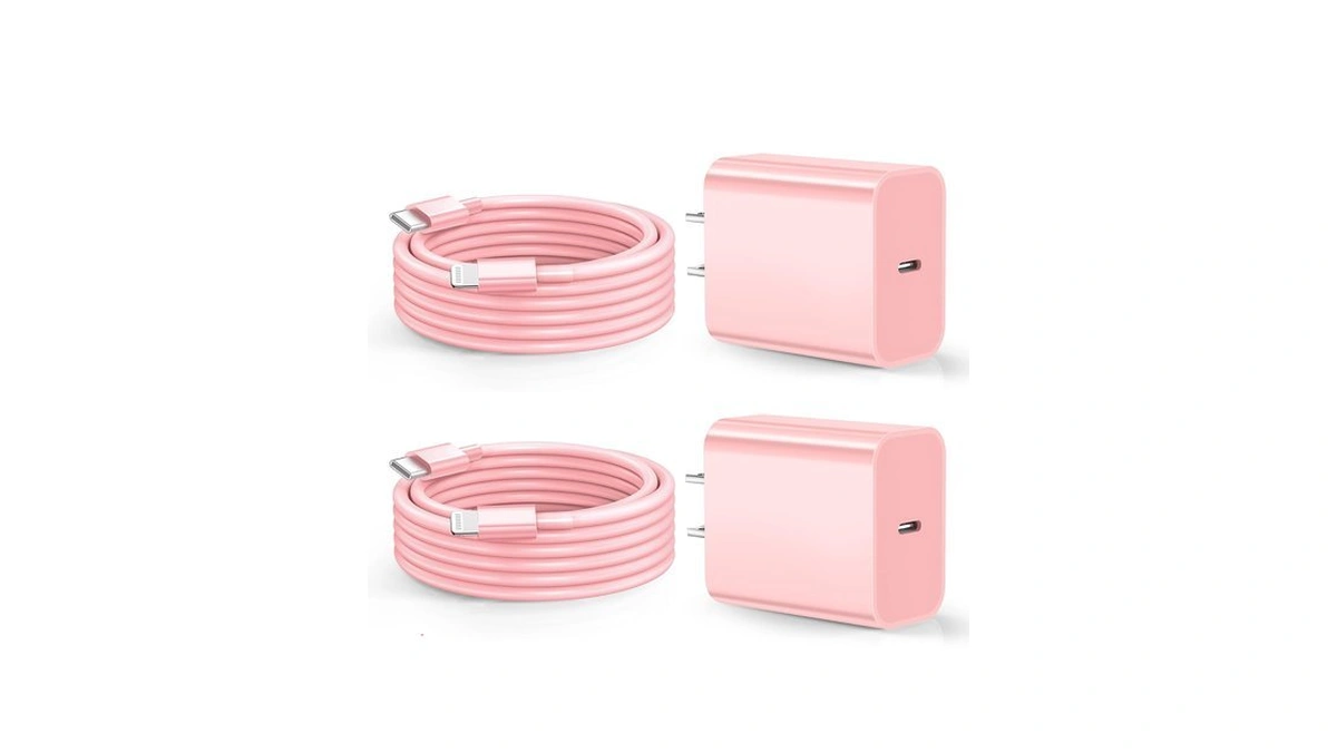 Dayaoncy 20w Usb C Wall Charger With 10ft Usb C