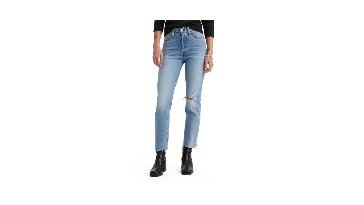 Levi's Women's Wedgie Straight Jeans