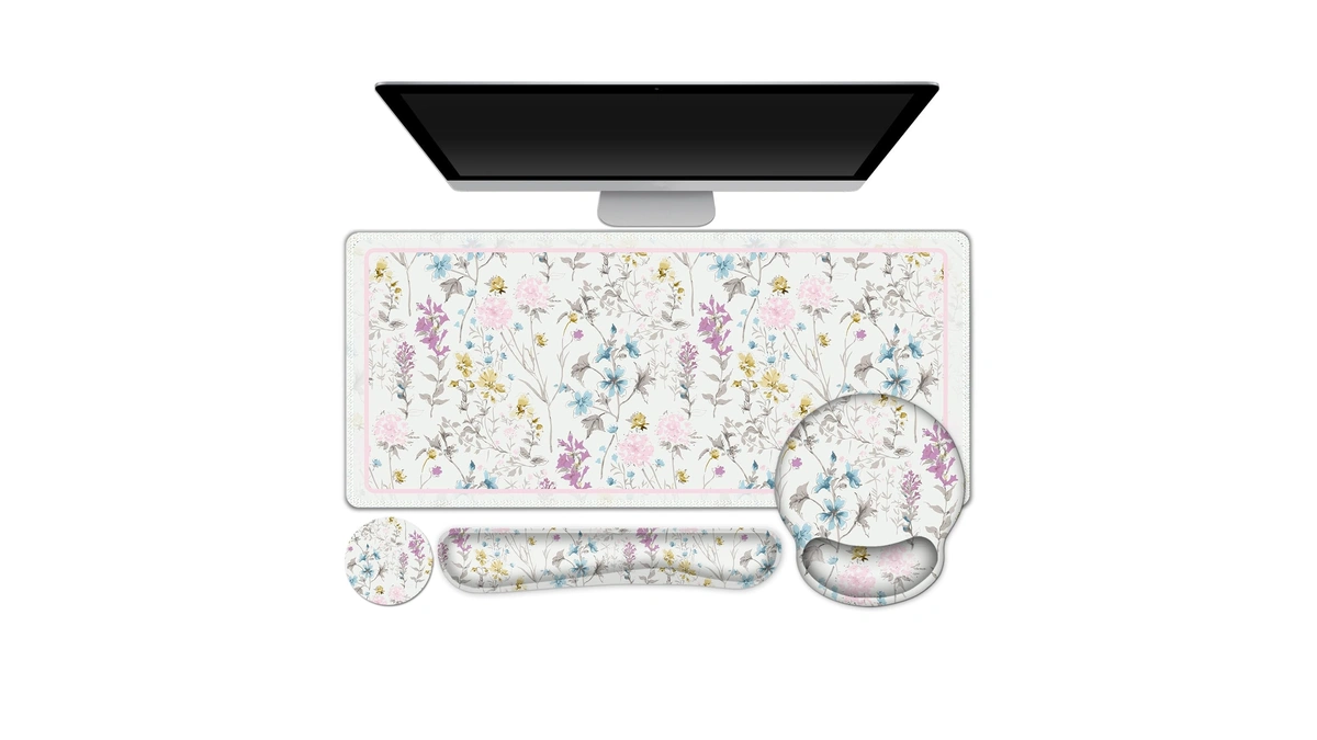 Amazon : Aimsa Large Mouse Pad And Keyboard Wrist