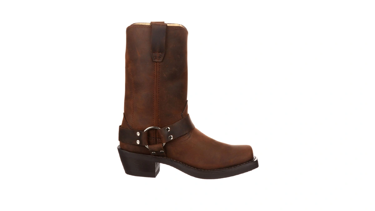 Durango Men's Db594 11" Harness Boot Distressed Brown 10.5 D