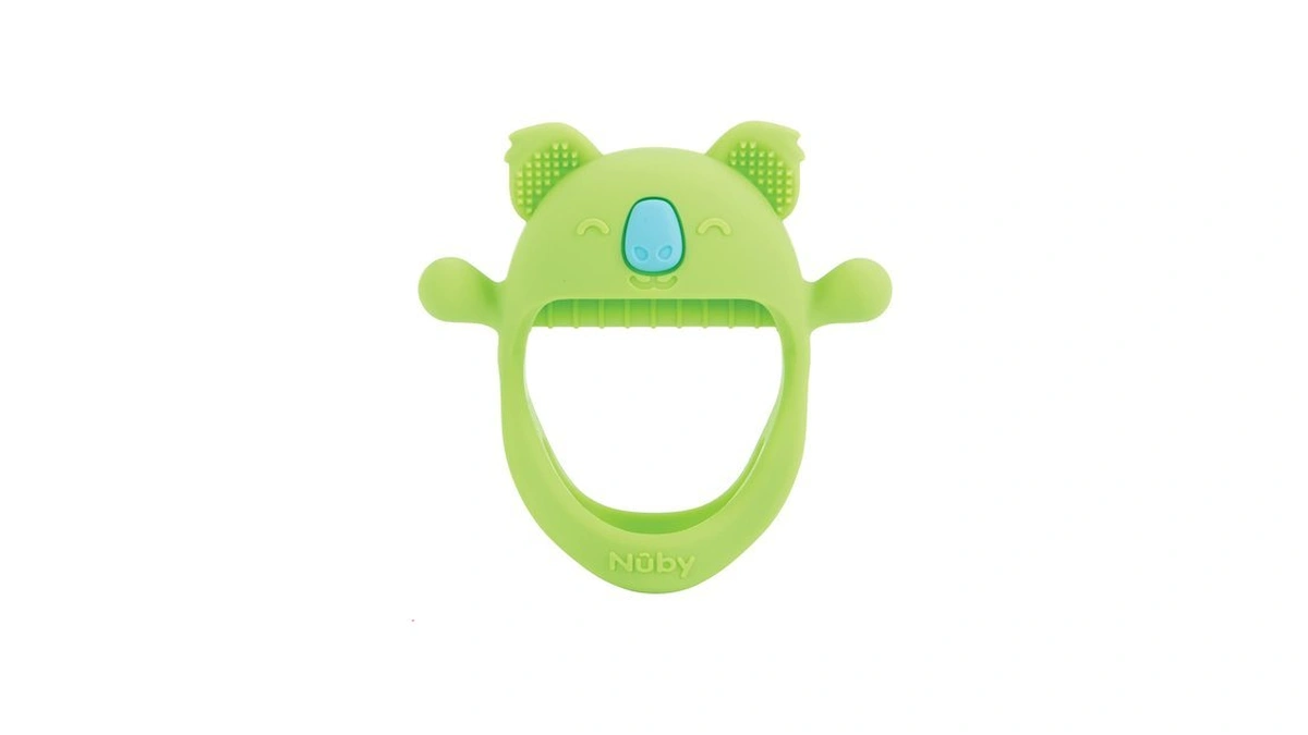 Nuby Silicone Wrist Teething Mitten