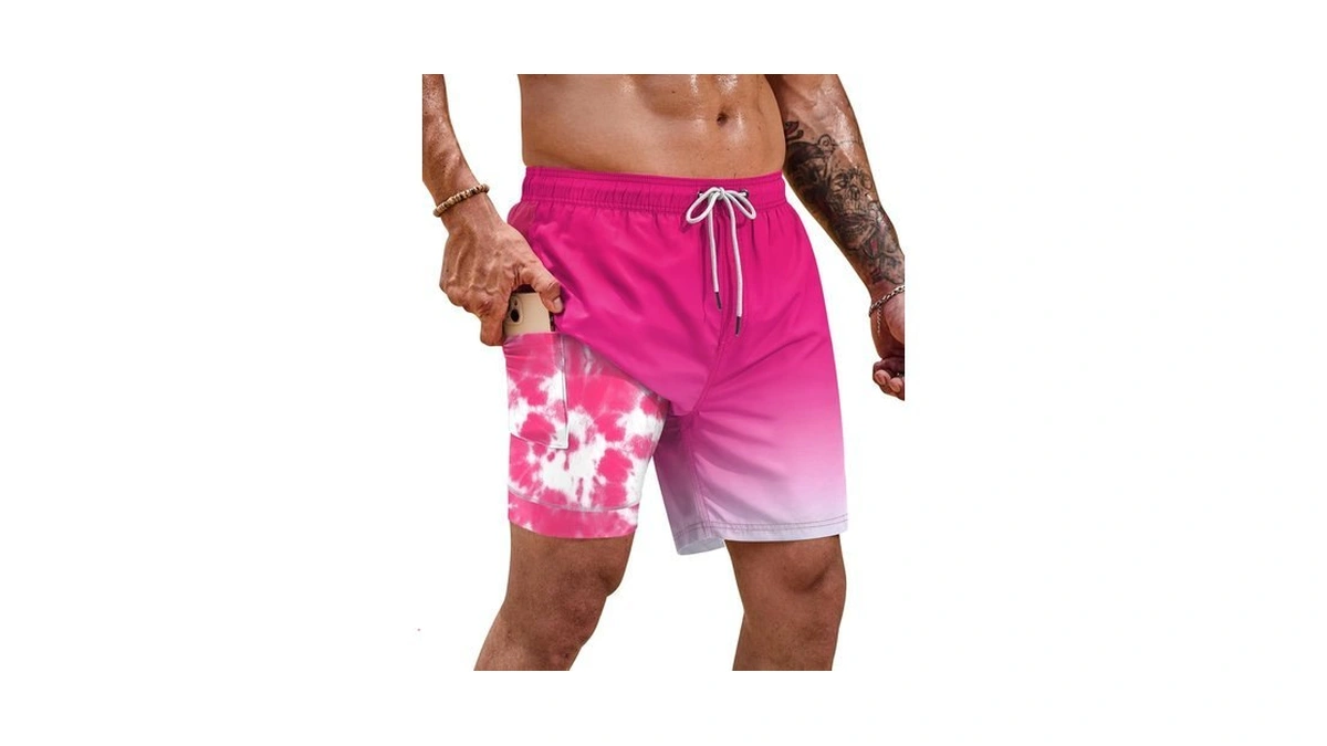 Erect Peak Mens Designer Trunk Tropical New Swim Shorts Beach