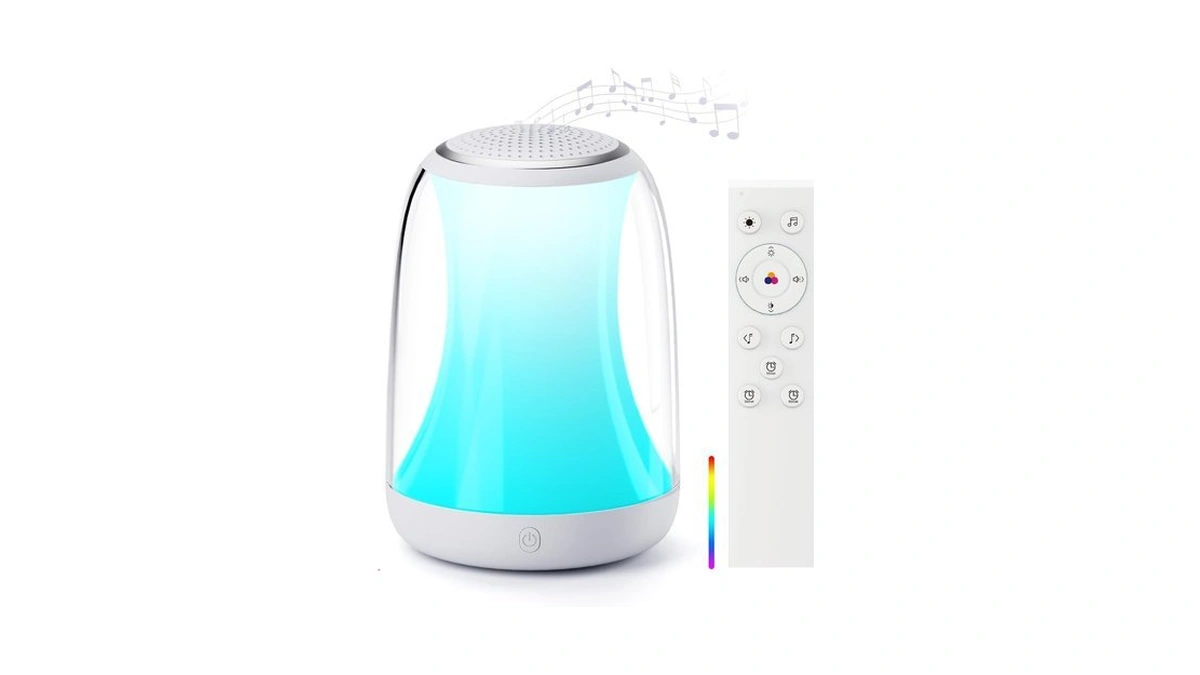 White Noise Sound Machine For Sleep Night Light Baby Remote/touch
