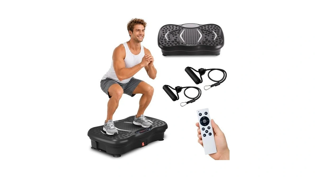 Hophorse Vibrating Plate For Lymphatic Drainage Machine And Weight Loss
