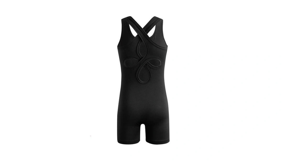Hoziy Girls Gymnastics Leotards For Toddlers 1t 2t Solid Black