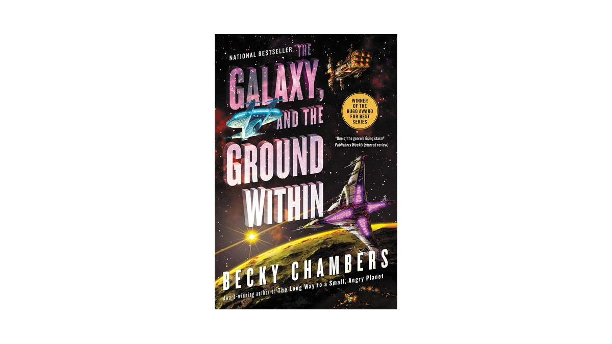 The Galaxy, And The Ground Within: An Engaging Sci-fi Novel