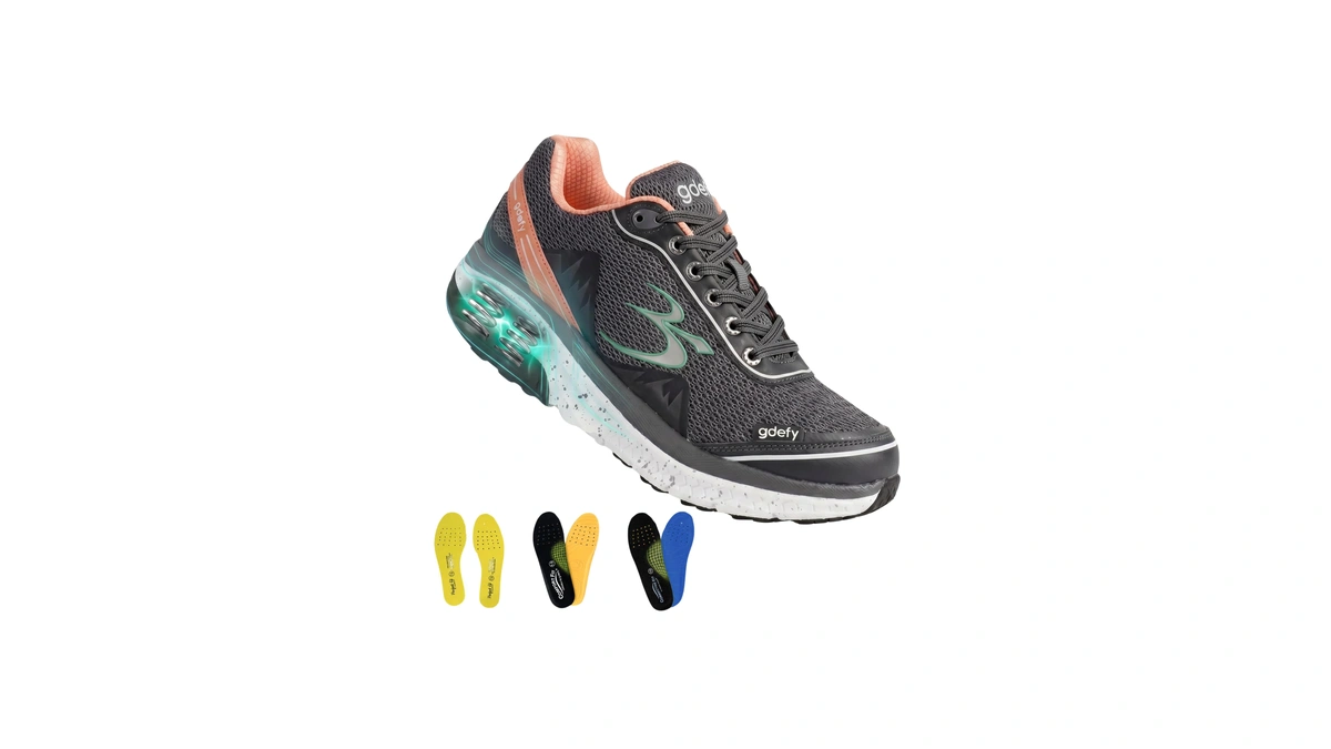 G-defy Gravity Defyer Mighty Walk Walking Shoes For Women With