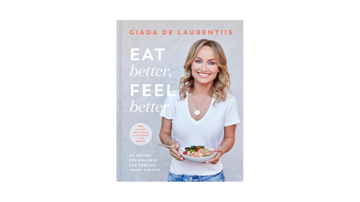 Eat Better, Feel Better: My Recipes For Wellness And Healing,