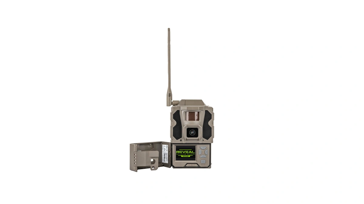 Tactacam Reveal Pro 3.0 Cellular Trail Camera, Night Vision, Gps