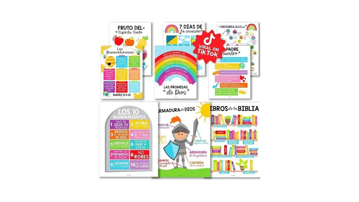 Spanish Classroom Decorations - Spanish Classroom Must Haves, Books Of