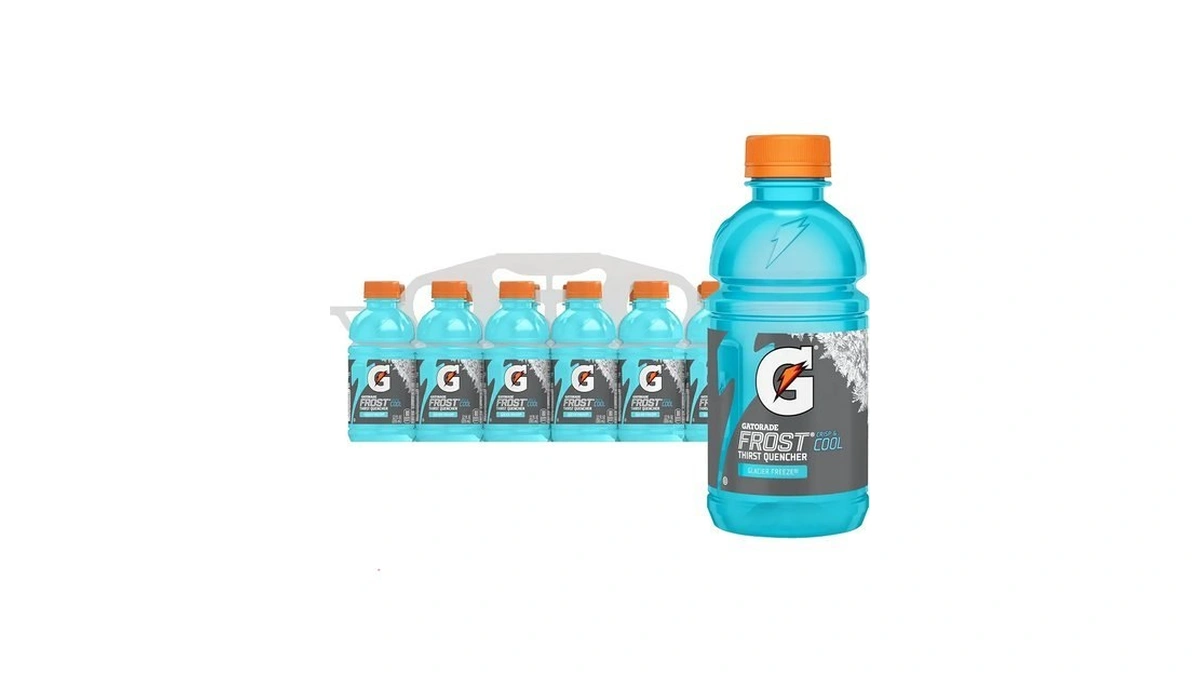 Gatorade Thirst Quencher, Glacier Freeze, 12 Fl Oz (pack Of
