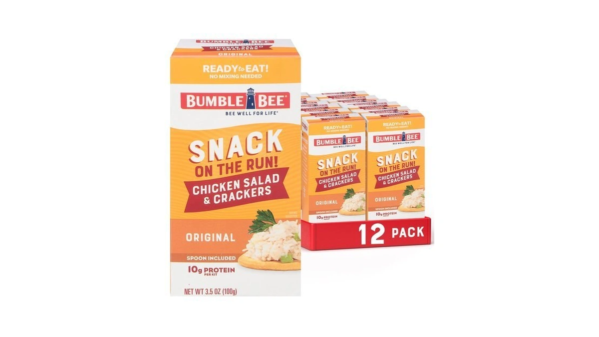 Bumble Bee Snack On The Run! Original Chicken Salad Kit