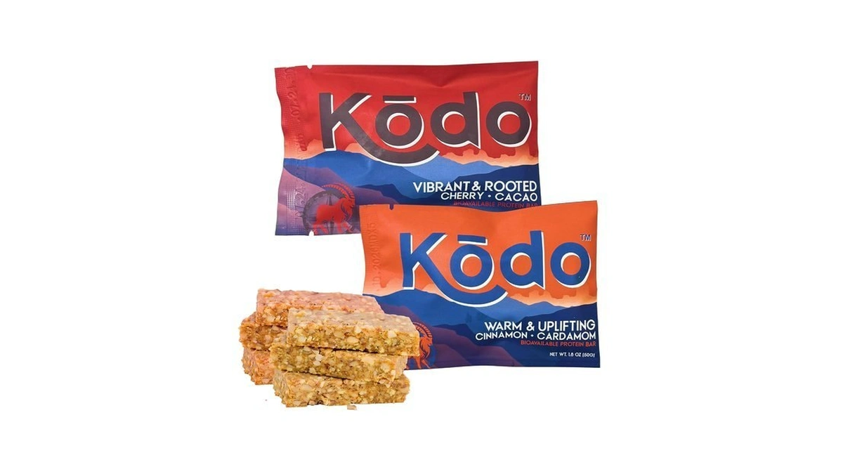 Kōdo Journey Box Protein Bar Variety Pack, Collagen Protein Bars
