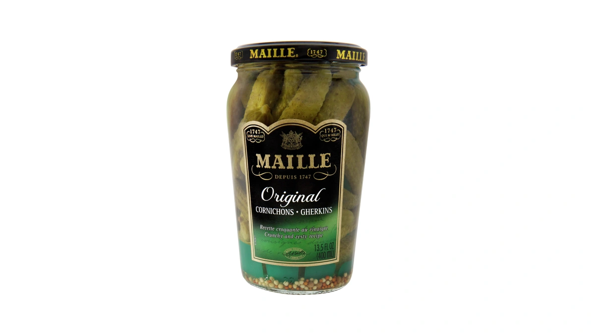 Maille Pickles Cornichons Original The Perfect Cornichon For Garnishing A