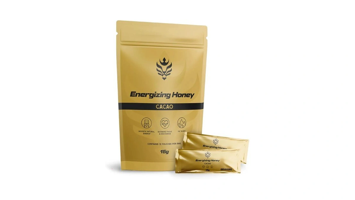 Benavidez Energizing Honey + Cacao Gel - 12 × 15