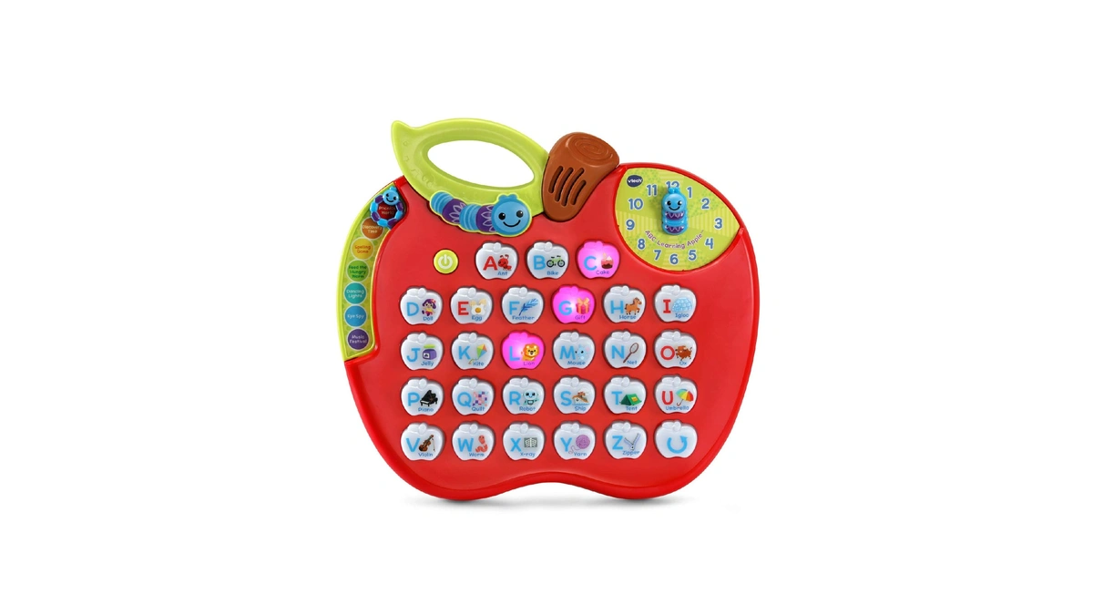 Vtech Abc Learning Apple , Red