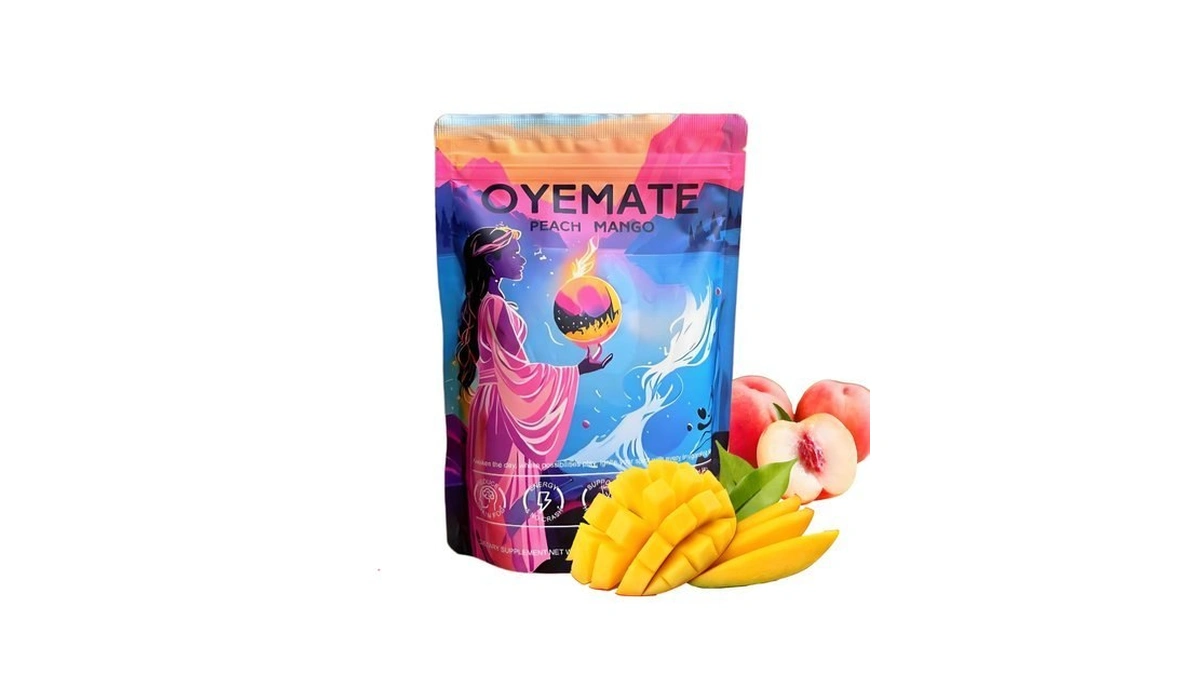 Yerba Mate Instant Tea 3-in-1 Super Drink Mix - Natural