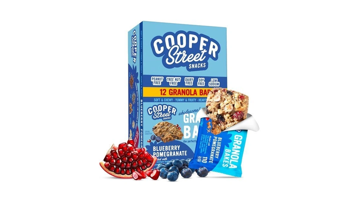 Cooper Street Granola Bakes - Soft Baked Oats, Grain &