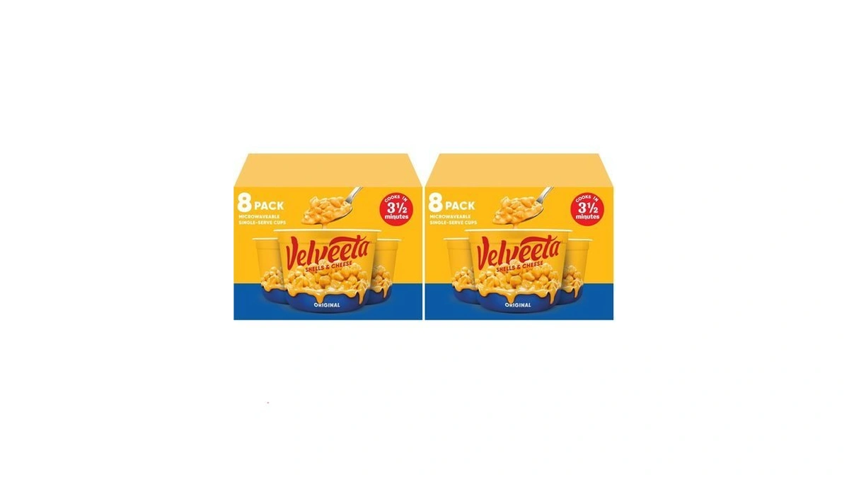 Velveeta Shells & Cheese Original | Microwavable | 8 Cups