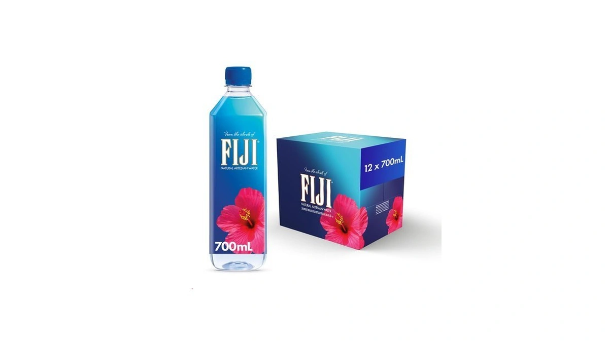 Fiji Natural Artesian Bottled Water 700ml / 23.7 Fl Ounce