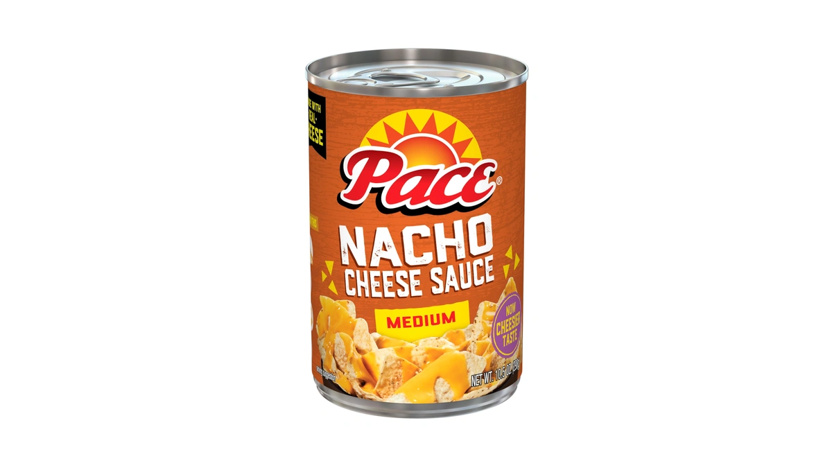 Pace Medium Nacho Cheese Sauce, 10.5 Oz Can