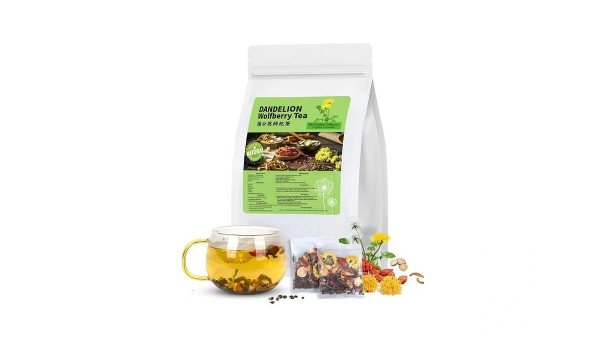 Dandelion Wolfberry Tea For Kidney & Liver Health Dandelion Root