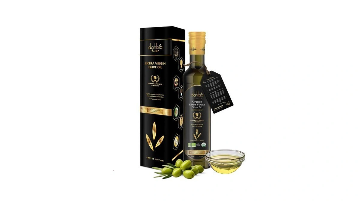 Dahbia ™ Organic Ultra-premium Extra Virgin Olive Oil - Award-winning,