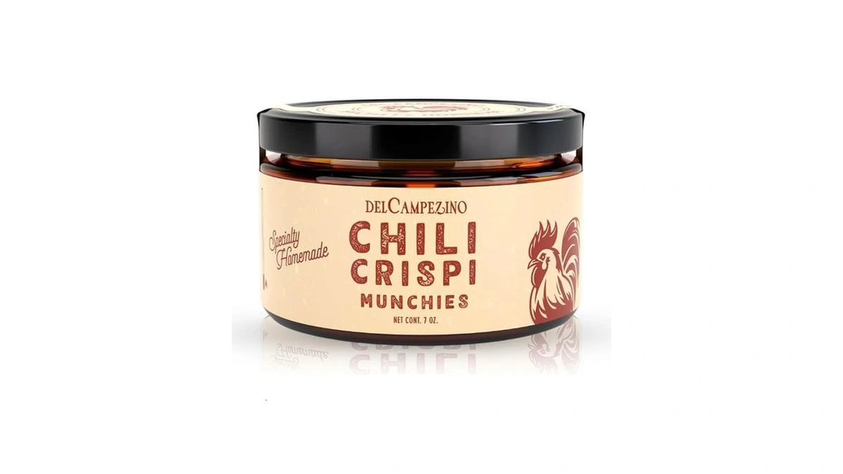 Del Campezino Mexican Chili Crispi Munchies – Savory Garlic Chili
