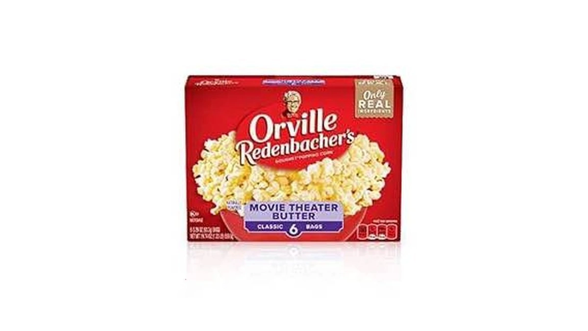 Orville Redenbacher’s Popcorn, Movie Theater Butter Flavor, 3 Oz., 6-ct