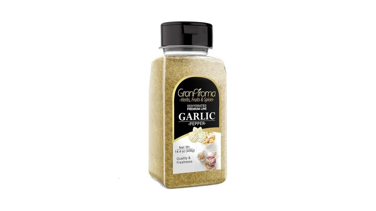 Granaroma Garlic Pepper, 14.4 Oz, Seasoning Blend, Soups & Sauces,