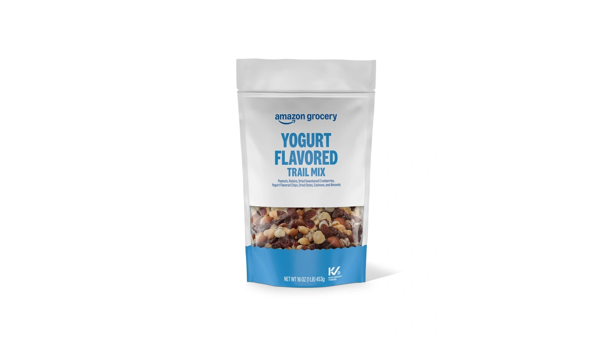 Amazon Grocery, Yogurt Flavored Trail Mix, 16 Oz