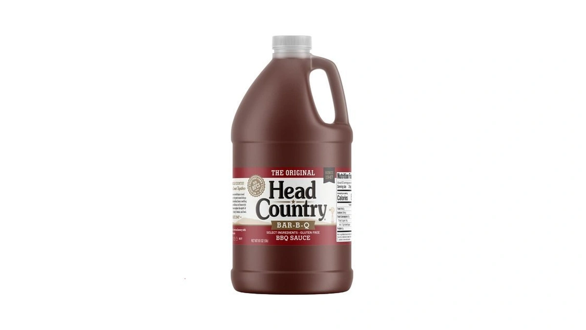 Head Country Bbq Sauce, Original | 80 Oz Jug Barbecue