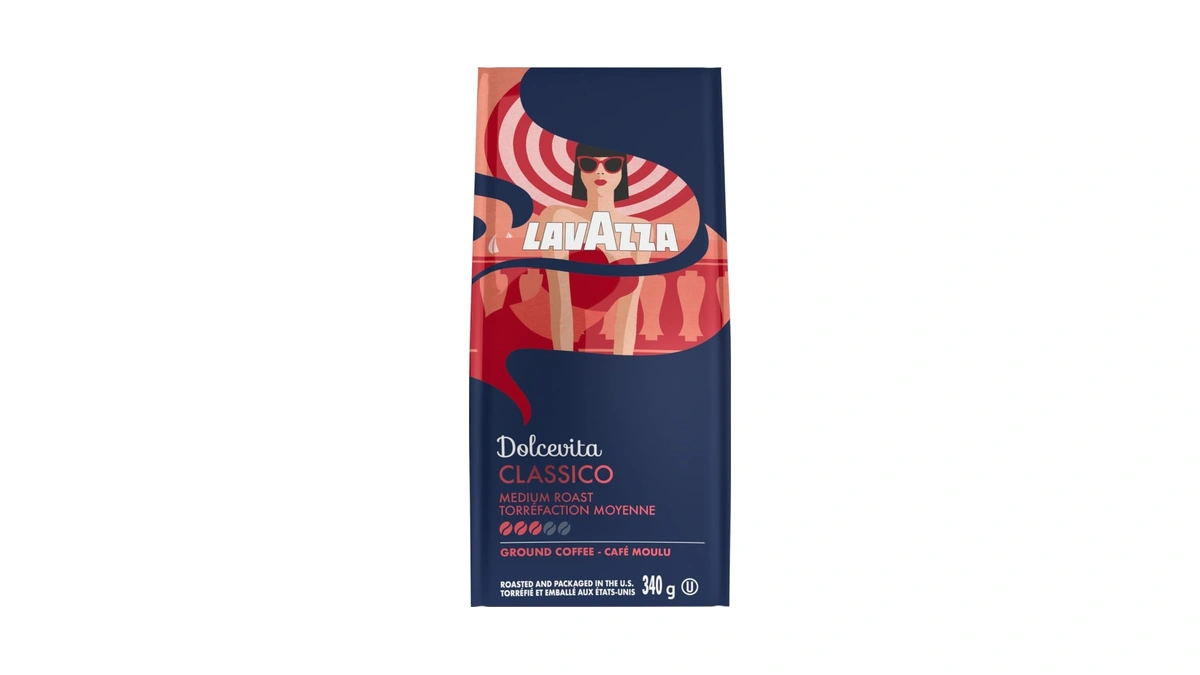 Lavazza Ground Coffee Classico 340g
