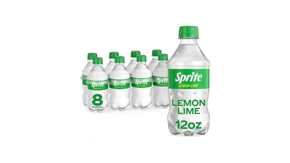 Sprite, Lemon Lime Soda, 12 Oz (pack Of 8)