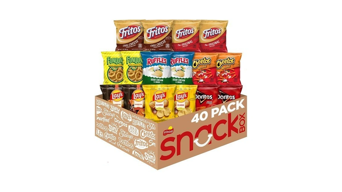 Frito-lay Party Mix Variety Pack, 40 Count