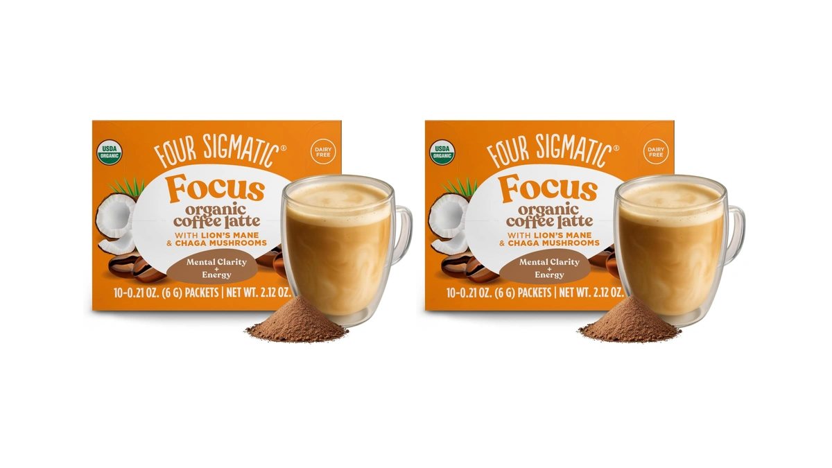 Four Sigmatic Mushroom Coffee Latte | Daily Dose Alternative |