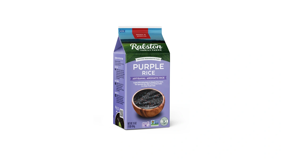 Ralston Family Farms Purple Rice 16 Oz