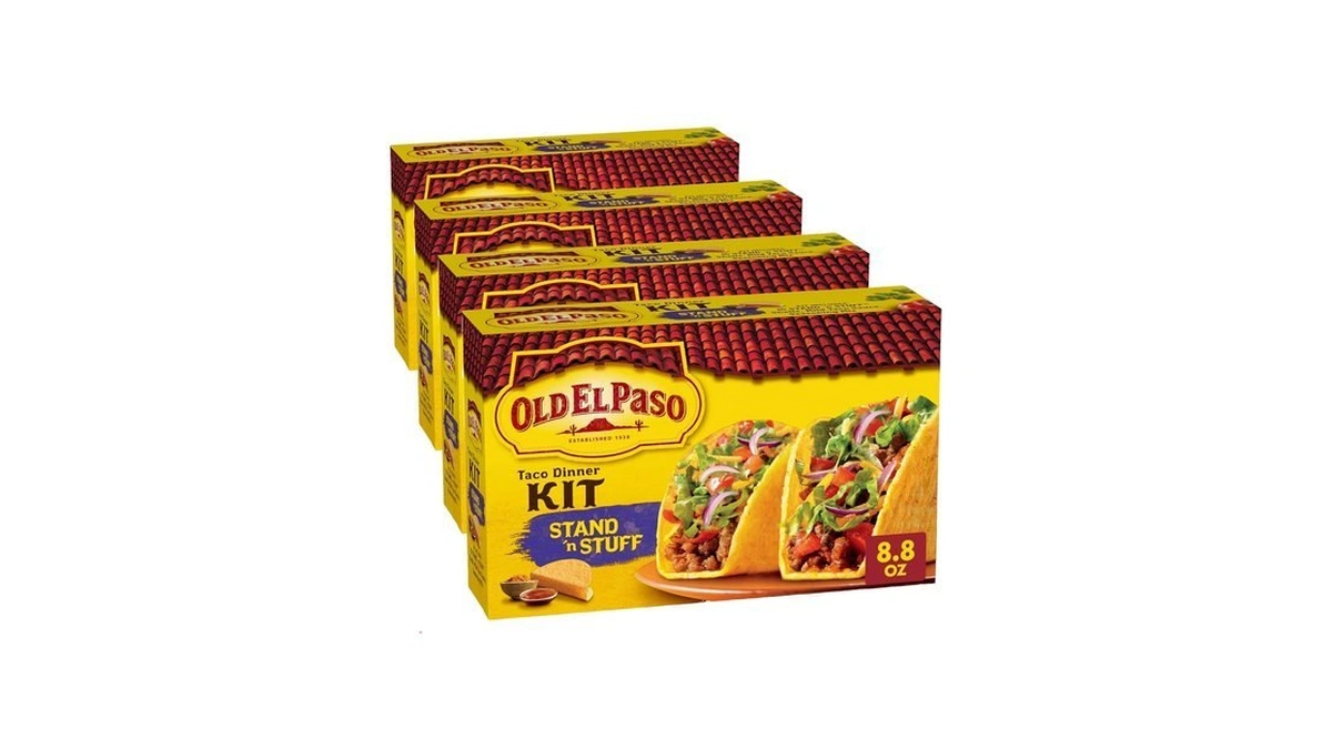 Old El Paso Stand 'n Stuff Taco Dinner Kit, 8.8