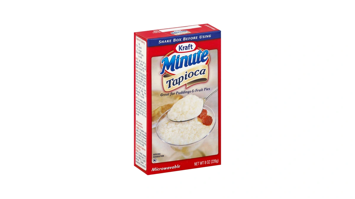 Kraft Minute Tapioca (12 Ct Pack, 8 Oz Boxes)