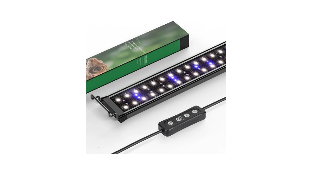 Hygger Zoo 22w Led Uvb Light For Reptiles Terrarium Light