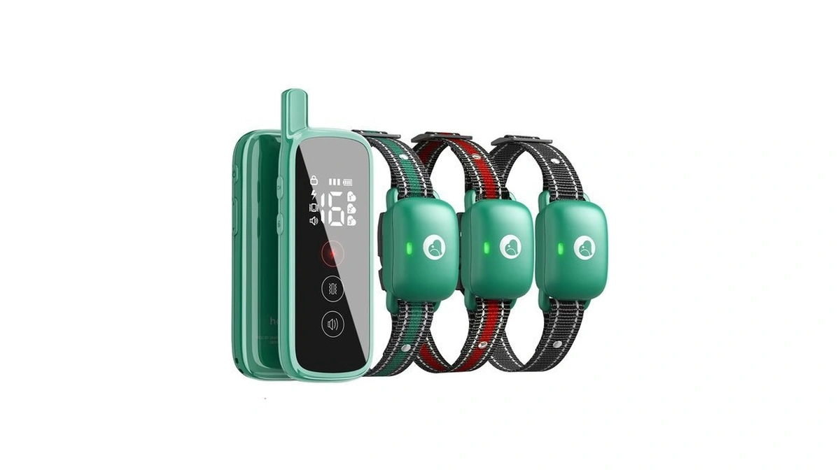Heaflex Dog Training Collar, E-collar With Security Lock, Ipx8 Waterproof