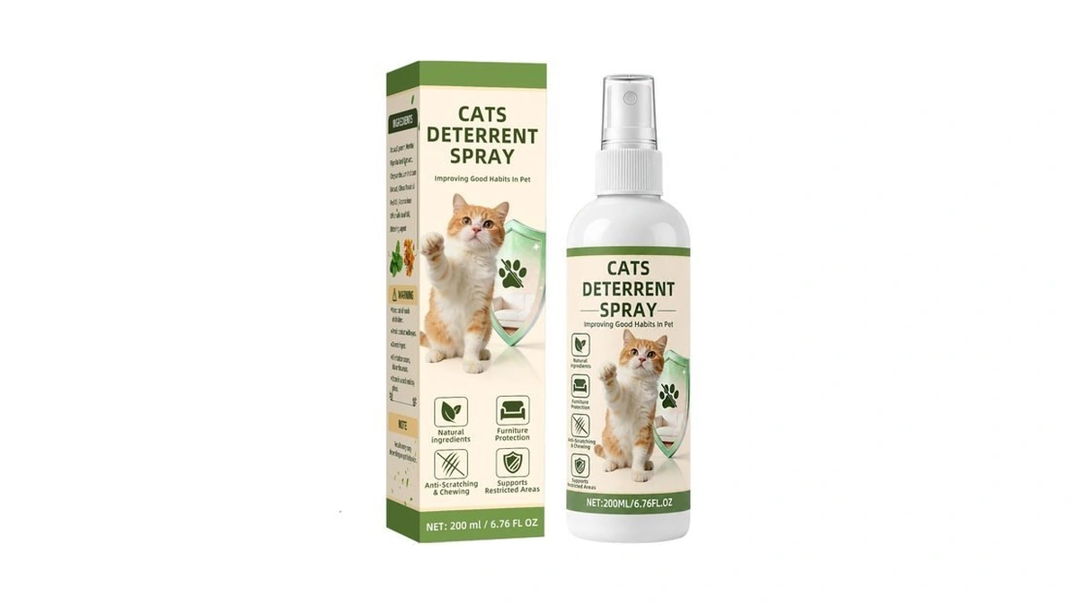 Cat Deterrent Spray For Furniture Protection, Anti Scratch, Urine Marking