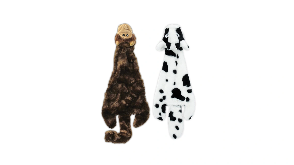 Best Pet Supplies Squeaky Dog Toys With Soft Durable Fabric