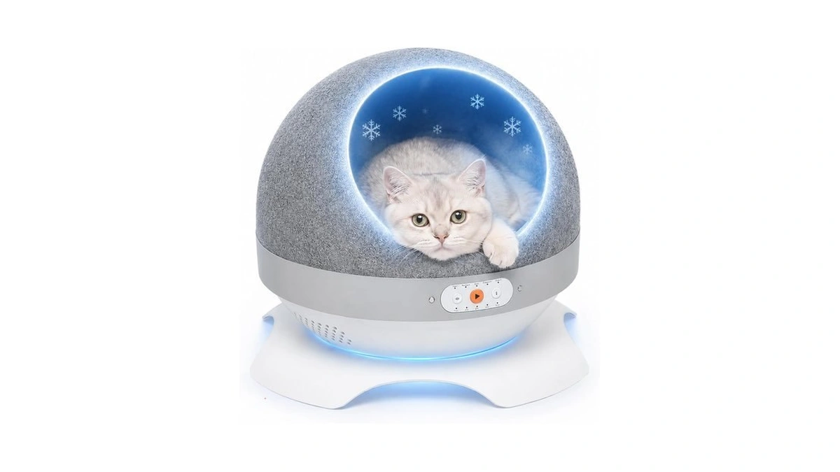 Versmelo Cooling&heated Smart Cat Bed For Small And Medium Cats