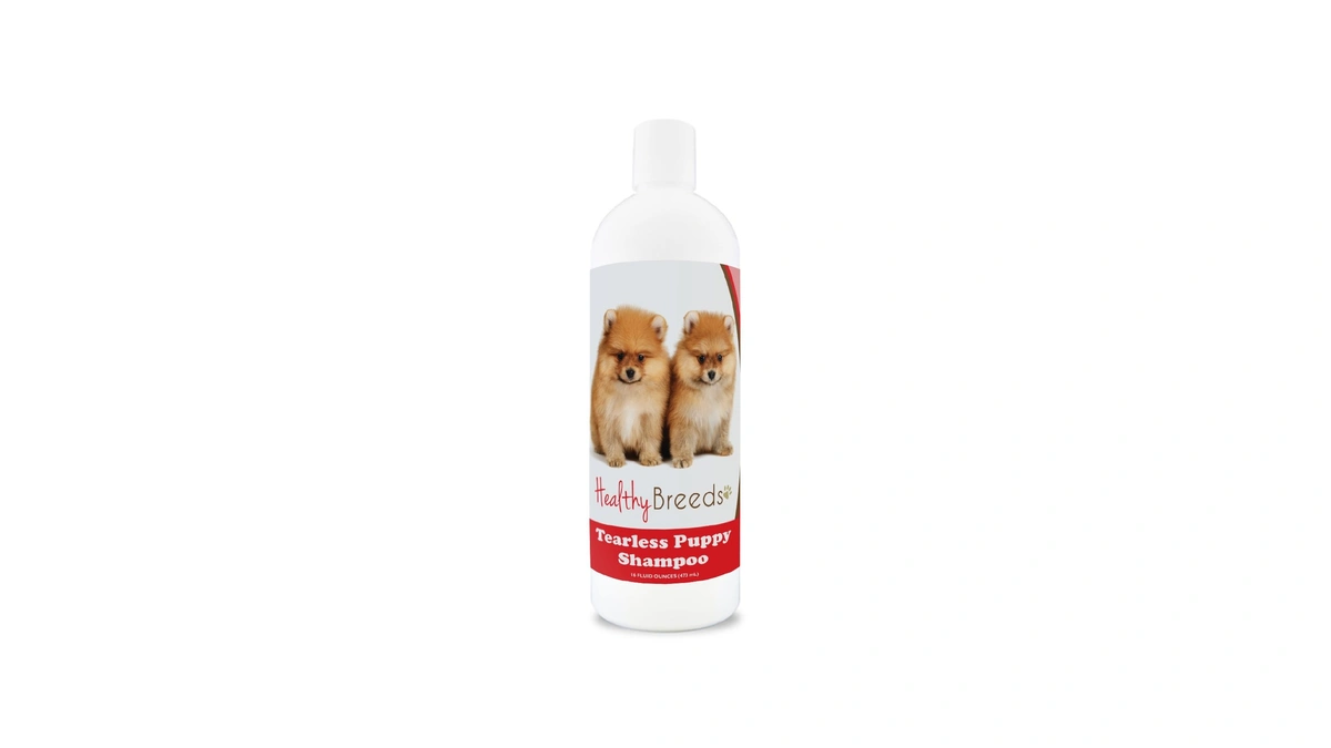 Healthy Breeds Pomeranian Tearless Puppy Dog Shampoo 16 Oz