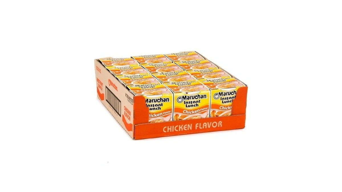 Maruchan Instant Lunch Ramen Noodles, Chicken Flavor – Japanese-style Instant