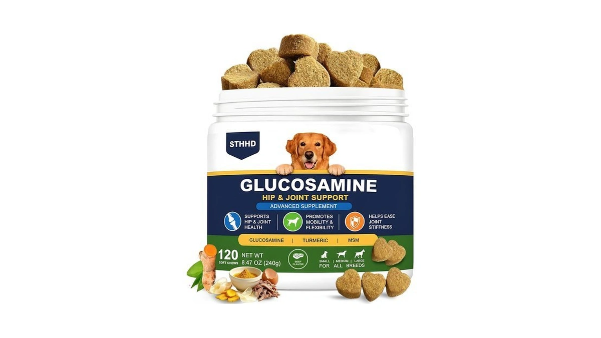 Sthhd Hip And Joint Supplements For Dogs - Glucosamine For