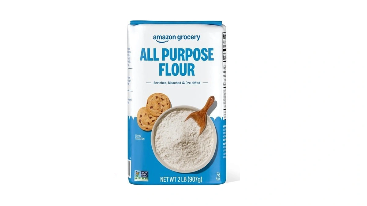 Amazon Grocery, All Purpose Flour, 2 Lb